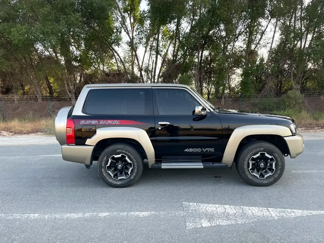 Nissan Patrol 4.8 AT (245 حصان) - 4