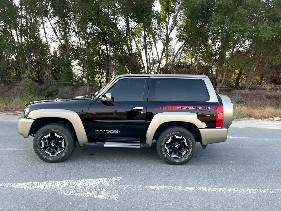 Nissan Patrol 4.8 AT (245 حصان) - 5