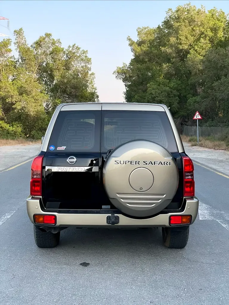 Nissan Patrol 4.8 AT (245 حصان) - 7