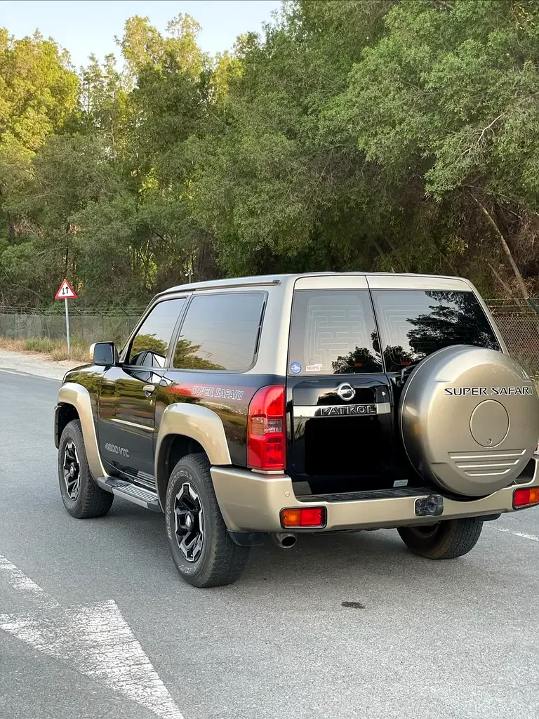 Nissan Patrol 4.8 AT (245 حصان) - 8