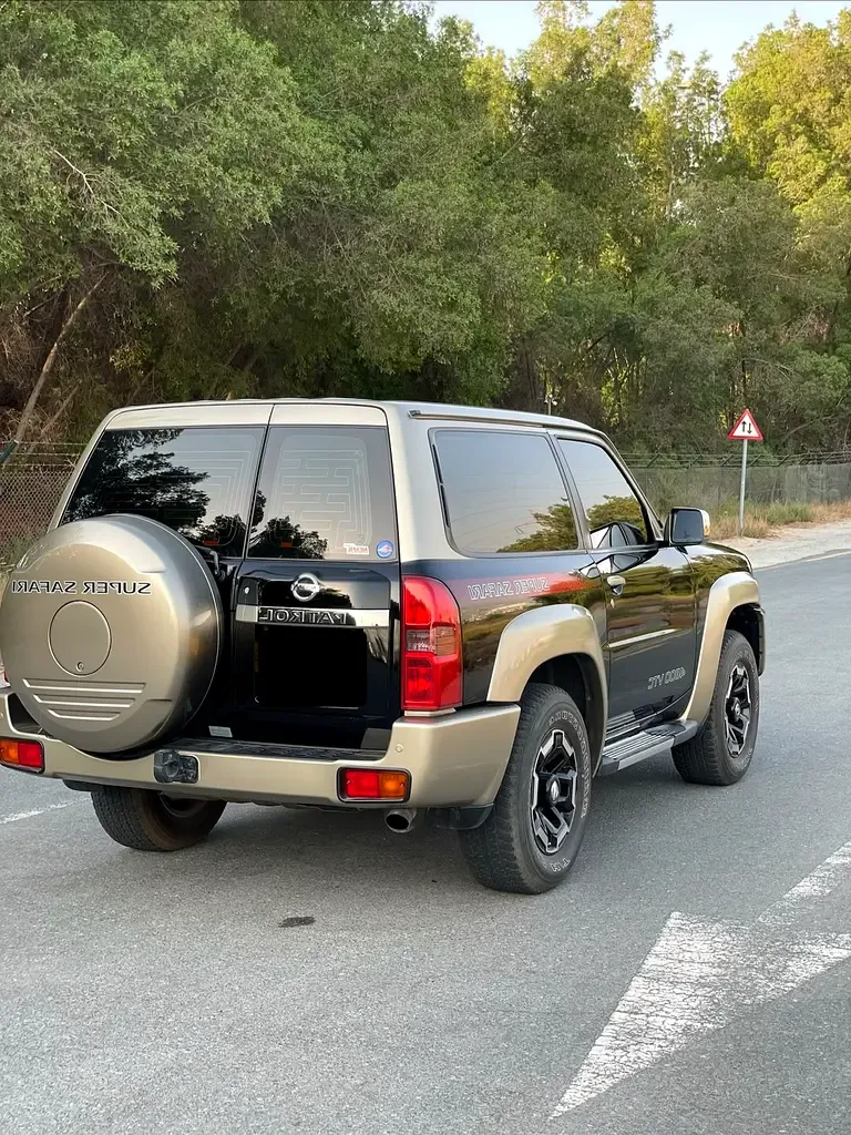 Nissan Patrol 4.8 AT (245 حصان) - 6