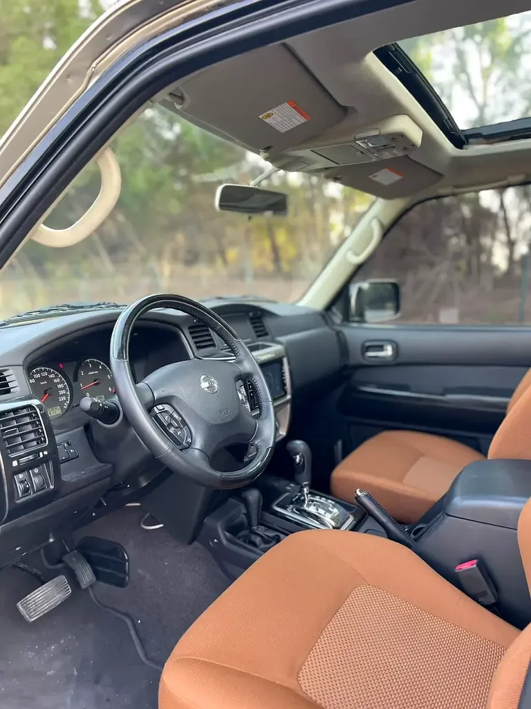 Nissan Patrol 4.8 AT (245 حصان) - 11