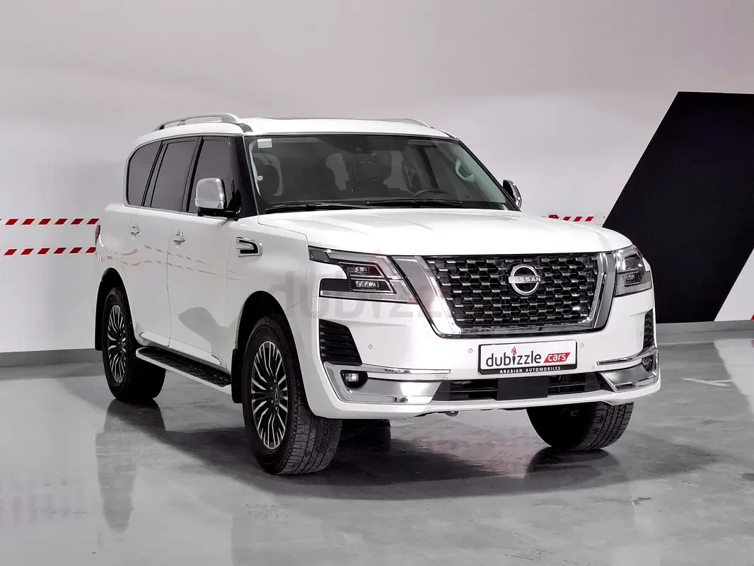 Nissan Patrol 4.8 AT (245 hp)