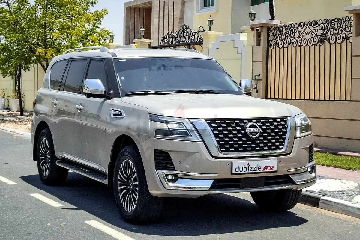 Nissan Patrol 4.8 AT (245 hp)