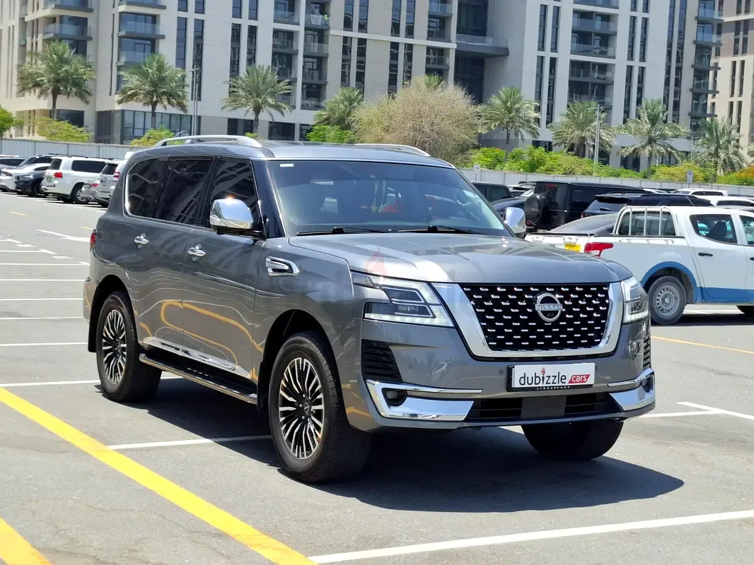 Nissan Patrol 4.8 AT (245 hp)