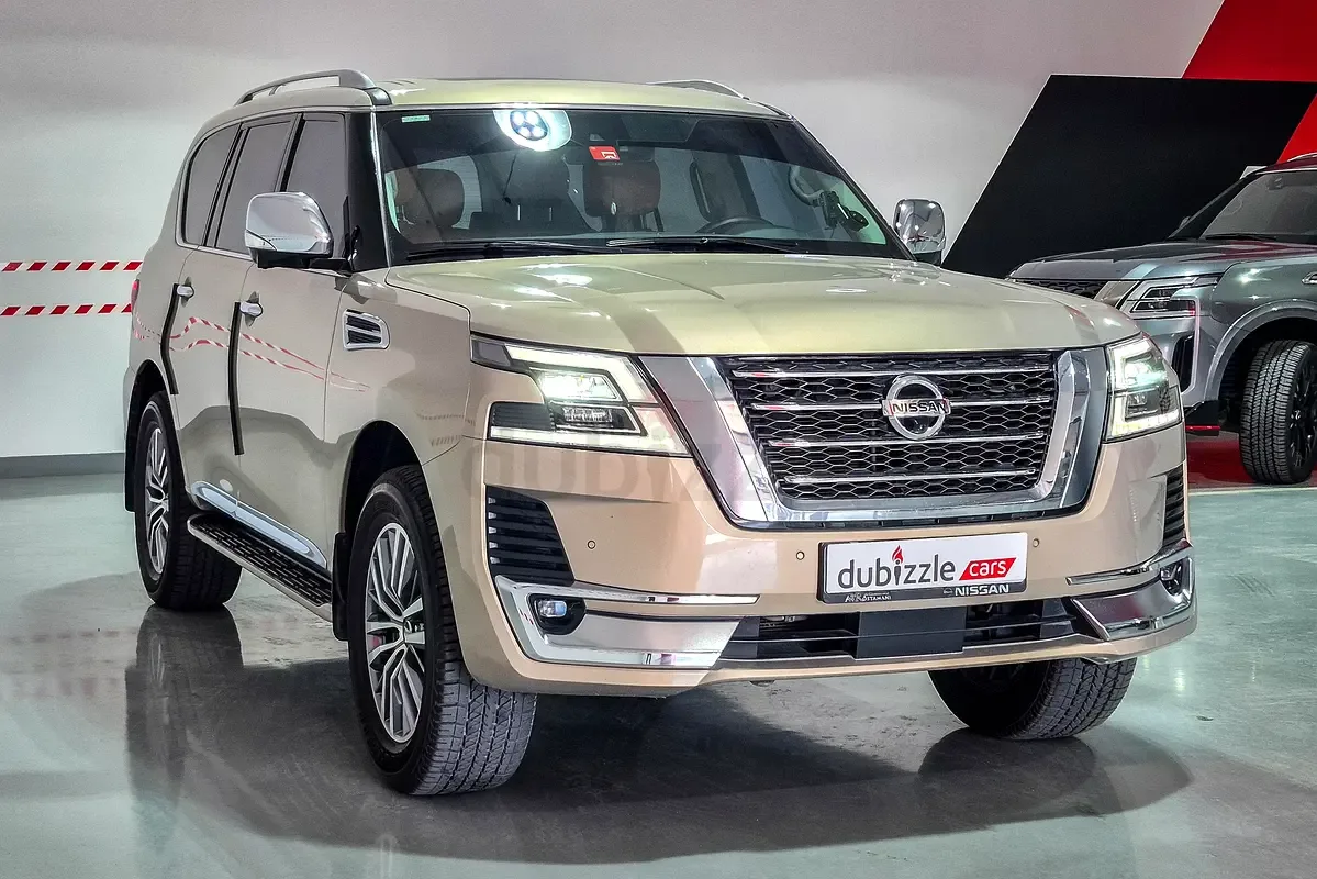 Nissan Patrol 4.8 AT (245 hp)