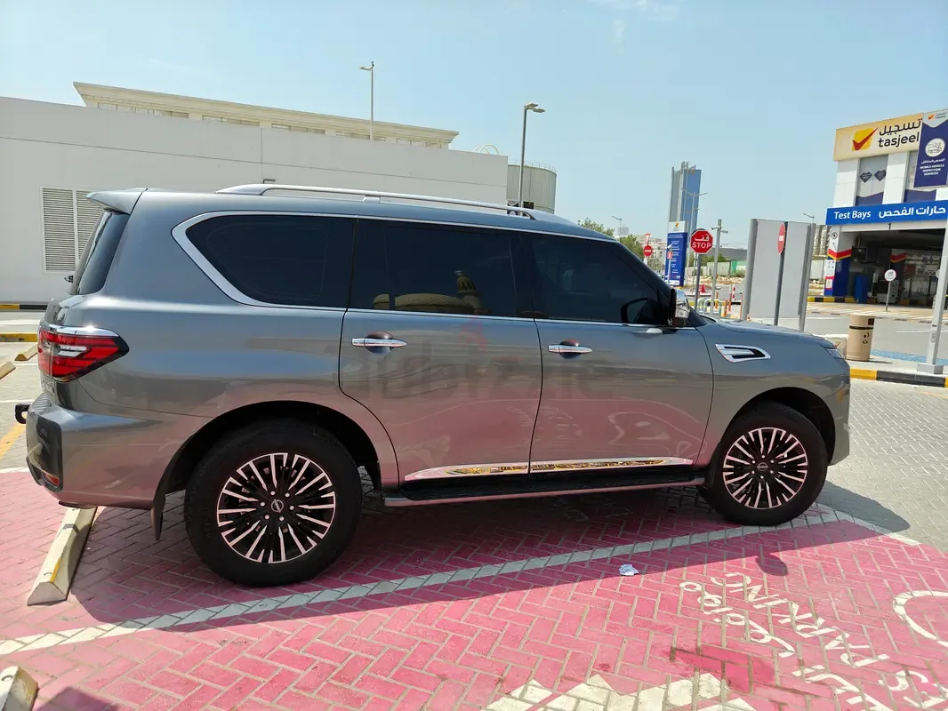 Nissan Patrol 4.8 AT (245 حصان) - 2