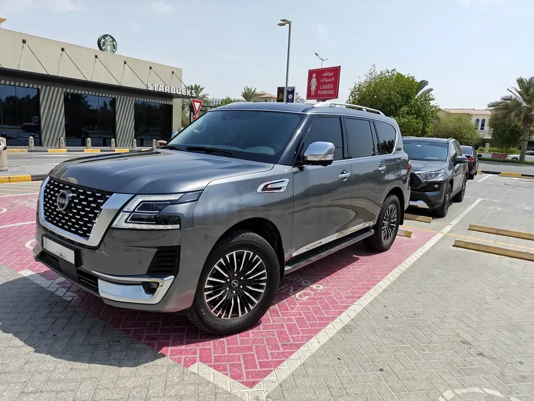 Nissan Patrol 4.8 AT (245 حصان) - 3