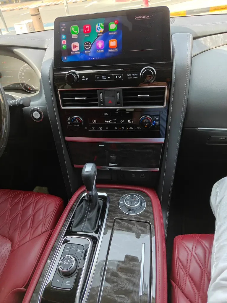 Nissan Patrol 4.8 AT (245 حصان) - 6