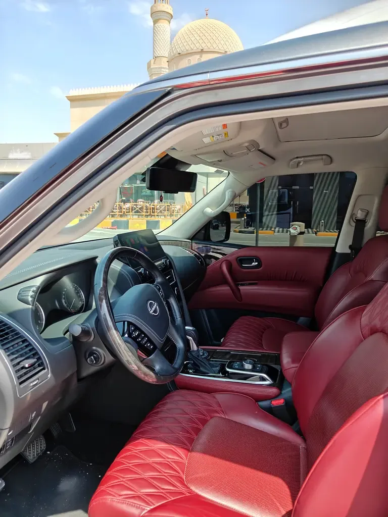 Nissan Patrol 4.8 AT (245 حصان) - 8
