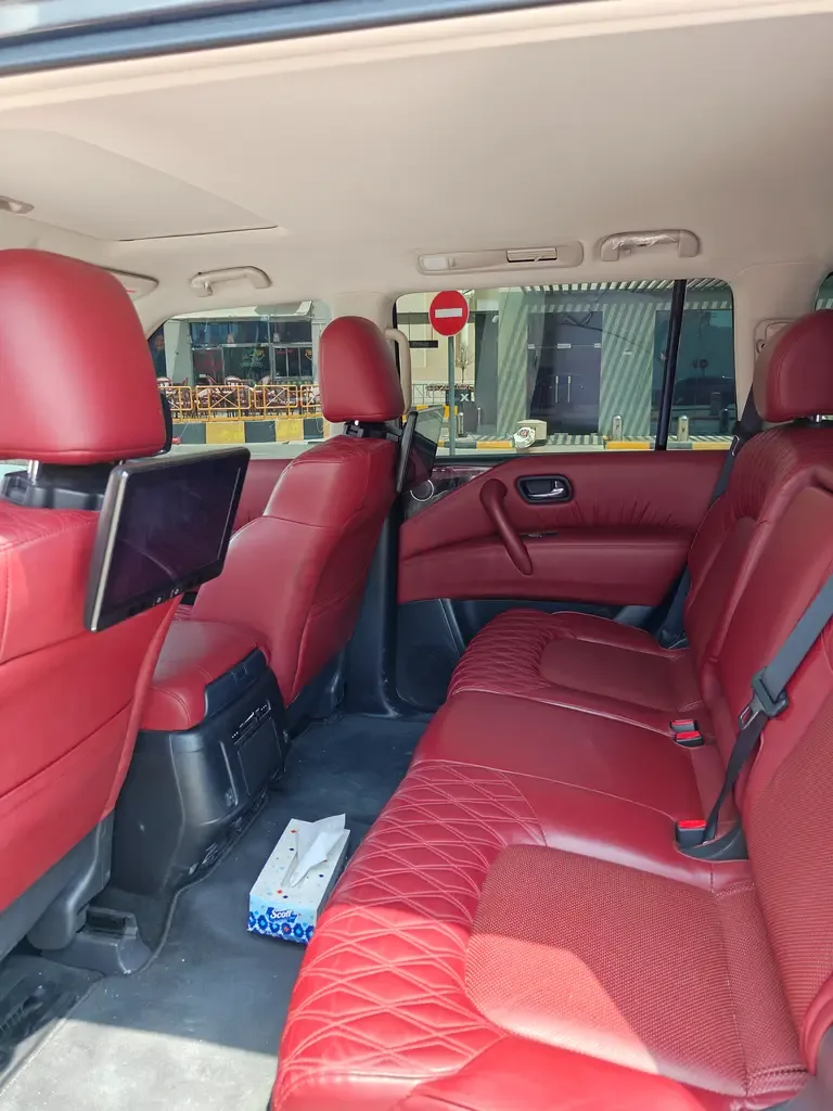 Nissan Patrol 4.8 AT (245 حصان) - 10