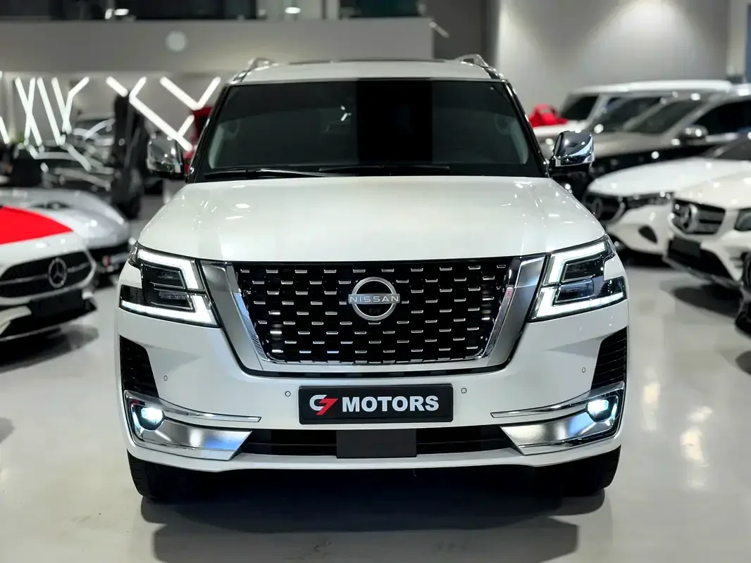 Nissan Patrol 4.8 AT (245 حصان) - 3