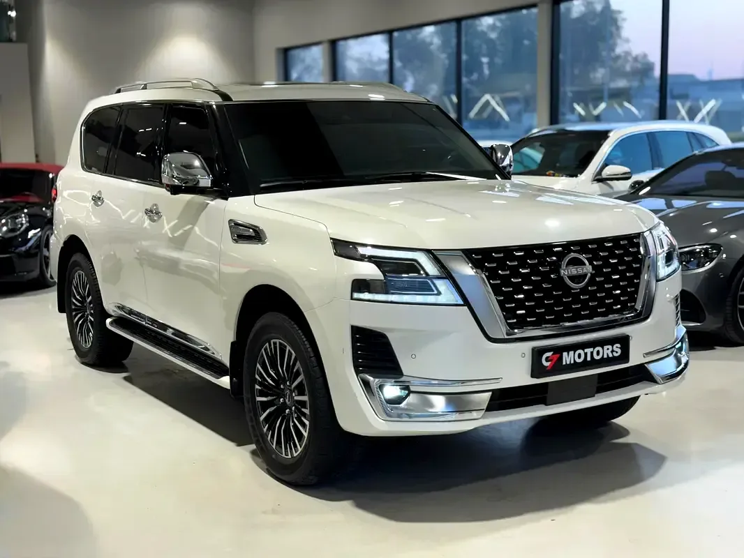 Nissan Patrol 4.8 AT (245 حصان) - 5