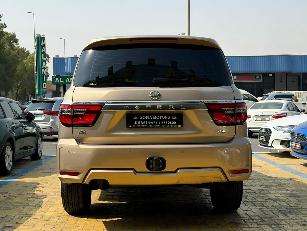 Nissan Patrol 4.8 AT (245 hp) - 5