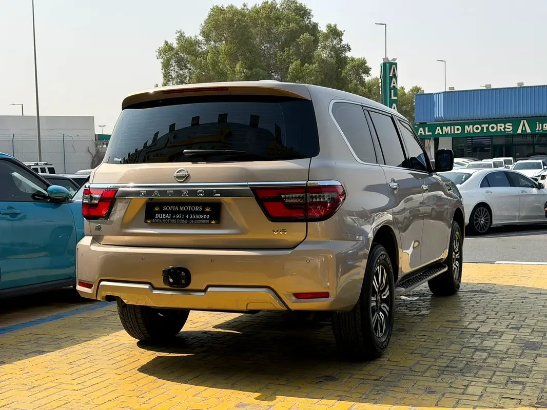 Nissan Patrol 4.8 AT (245 hp) - 4