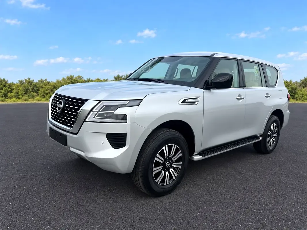 Nissan Patrol 4.8 AT (245 حصان) - 3