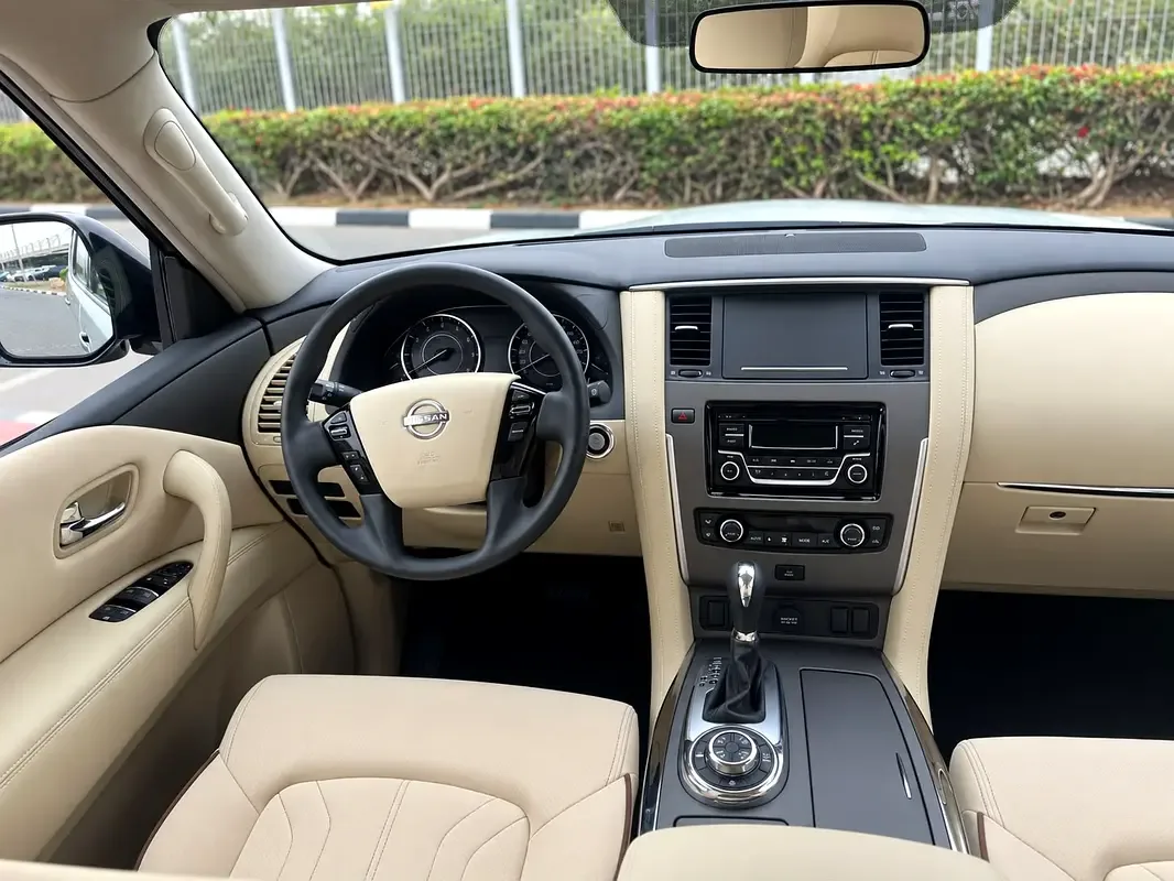 Nissan Patrol 4.8 AT (245 حصان) - 7