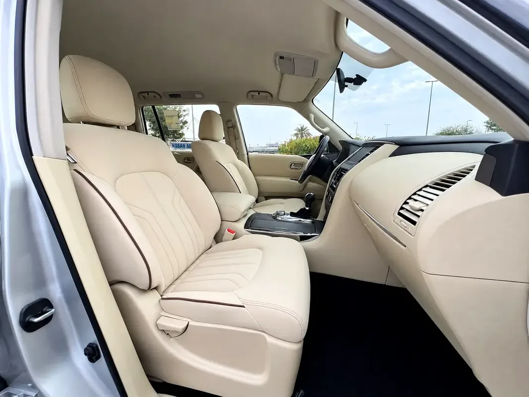 Nissan Patrol 4.8 AT (245 حصان) - 9