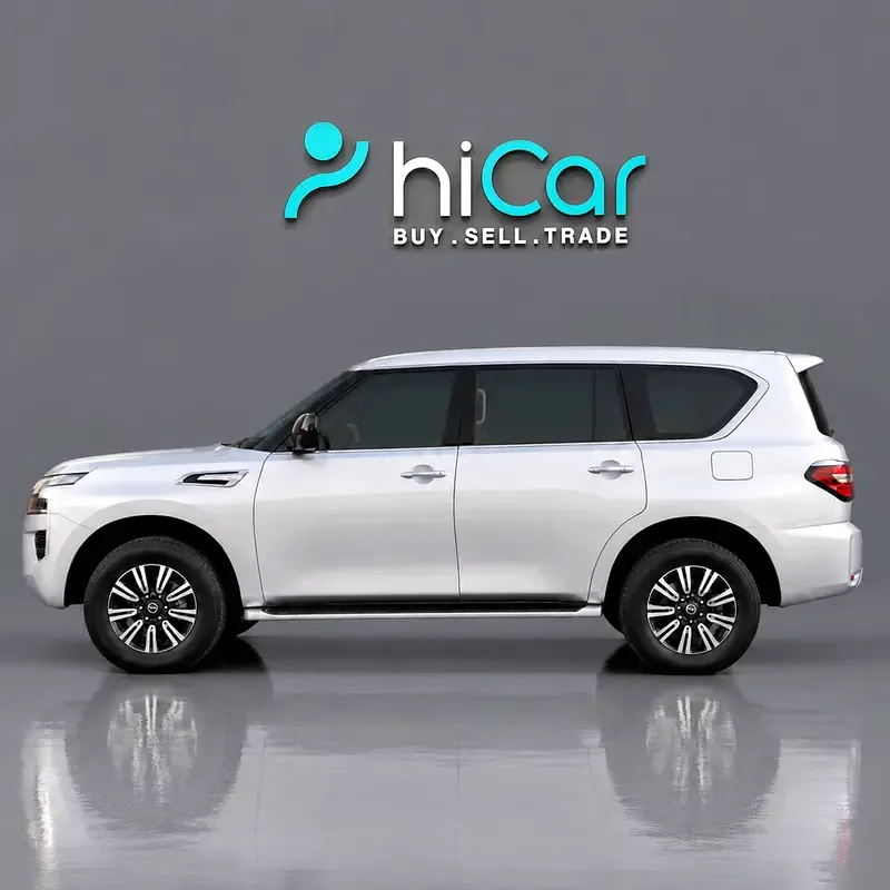 Nissan Patrol 4.8 AT (245 حصان) - 2