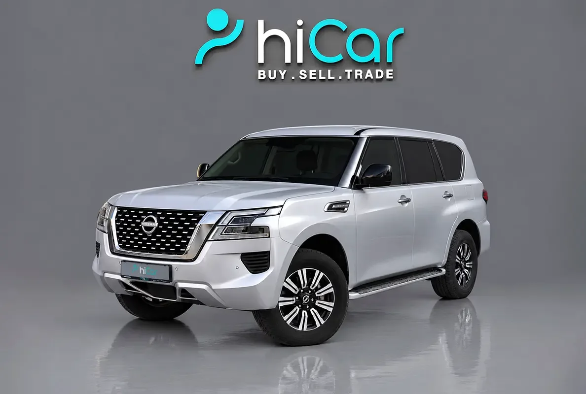 Nissan Patrol 4.8 AT (245 حصان)