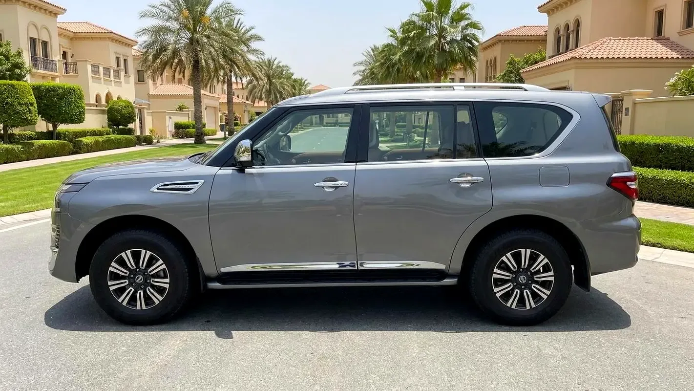 Nissan Patrol 4.8 AT (280 حصان) - 3