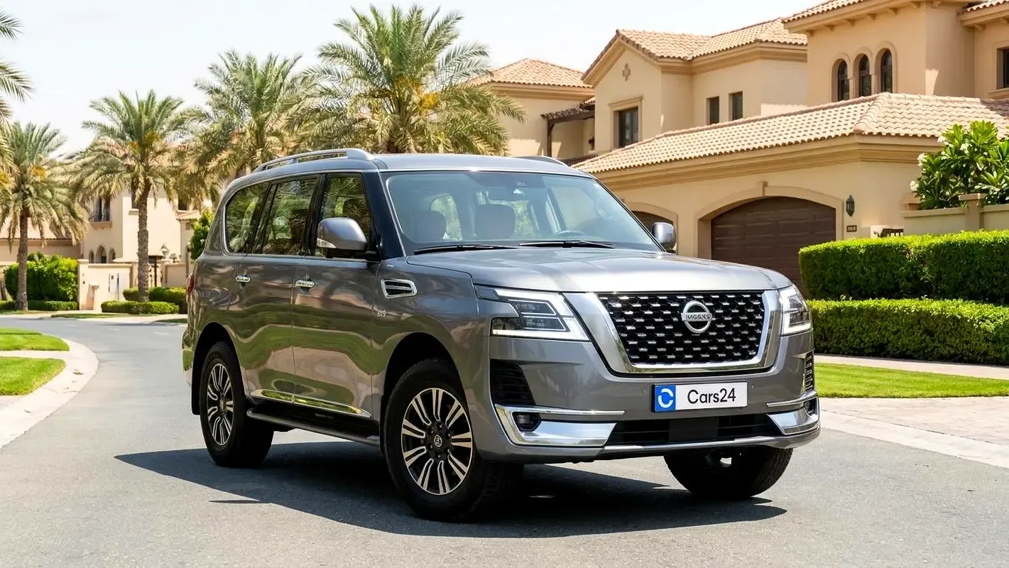 Nissan Patrol 4.8 AT (280 hp)