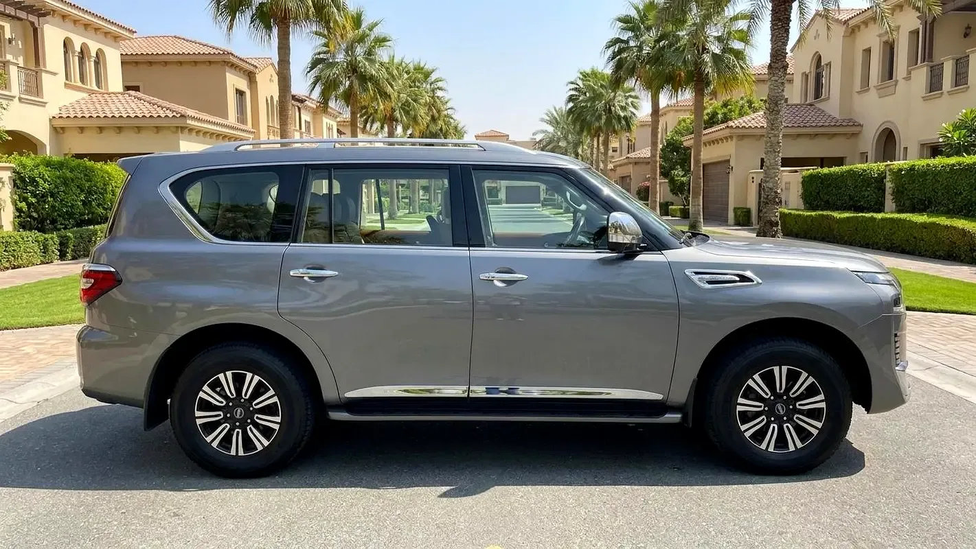 Nissan Patrol 4.8 AT (280 حصان) - 5