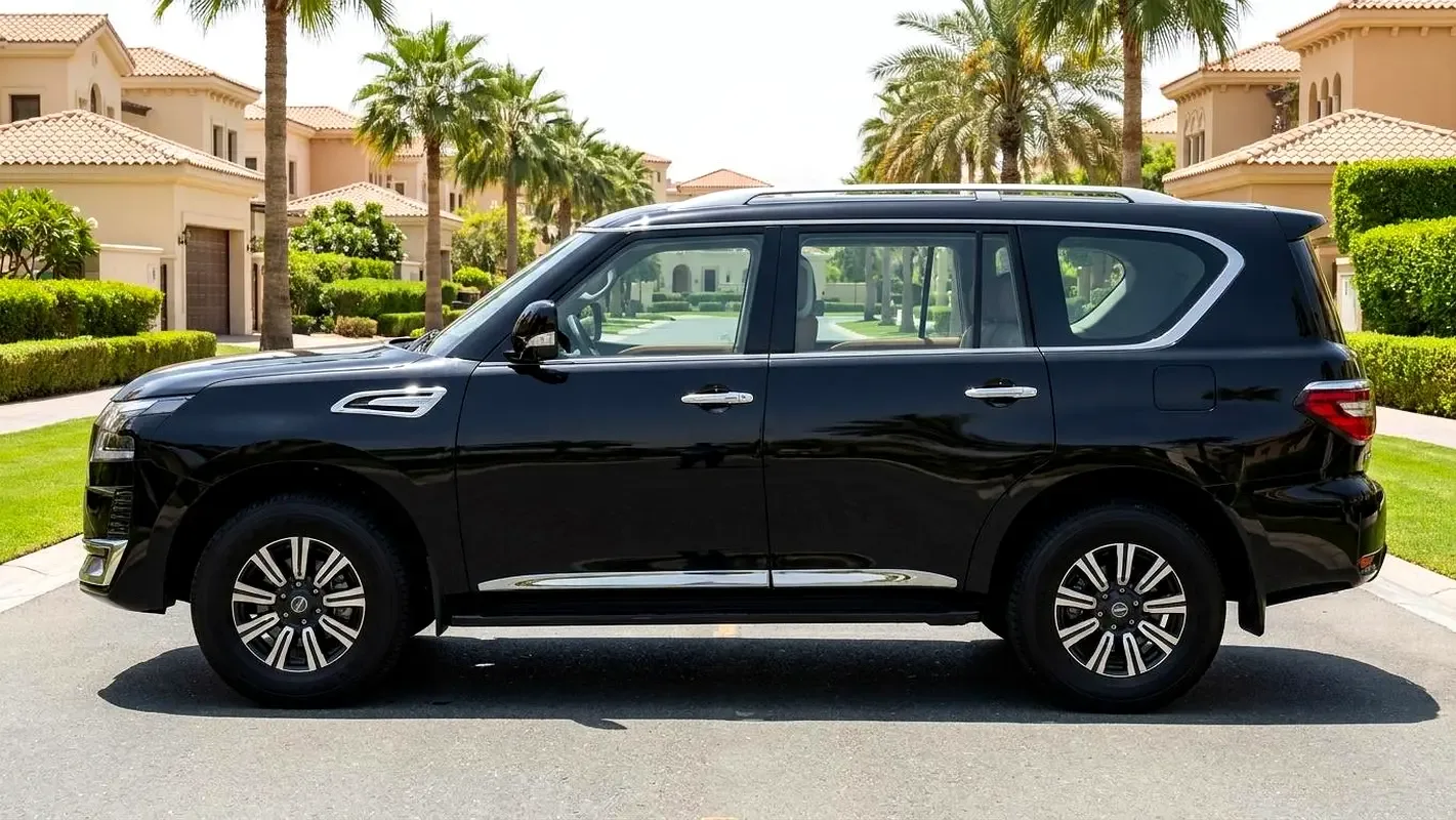 Nissan Patrol 4.8 AT (280 حصان) - 3