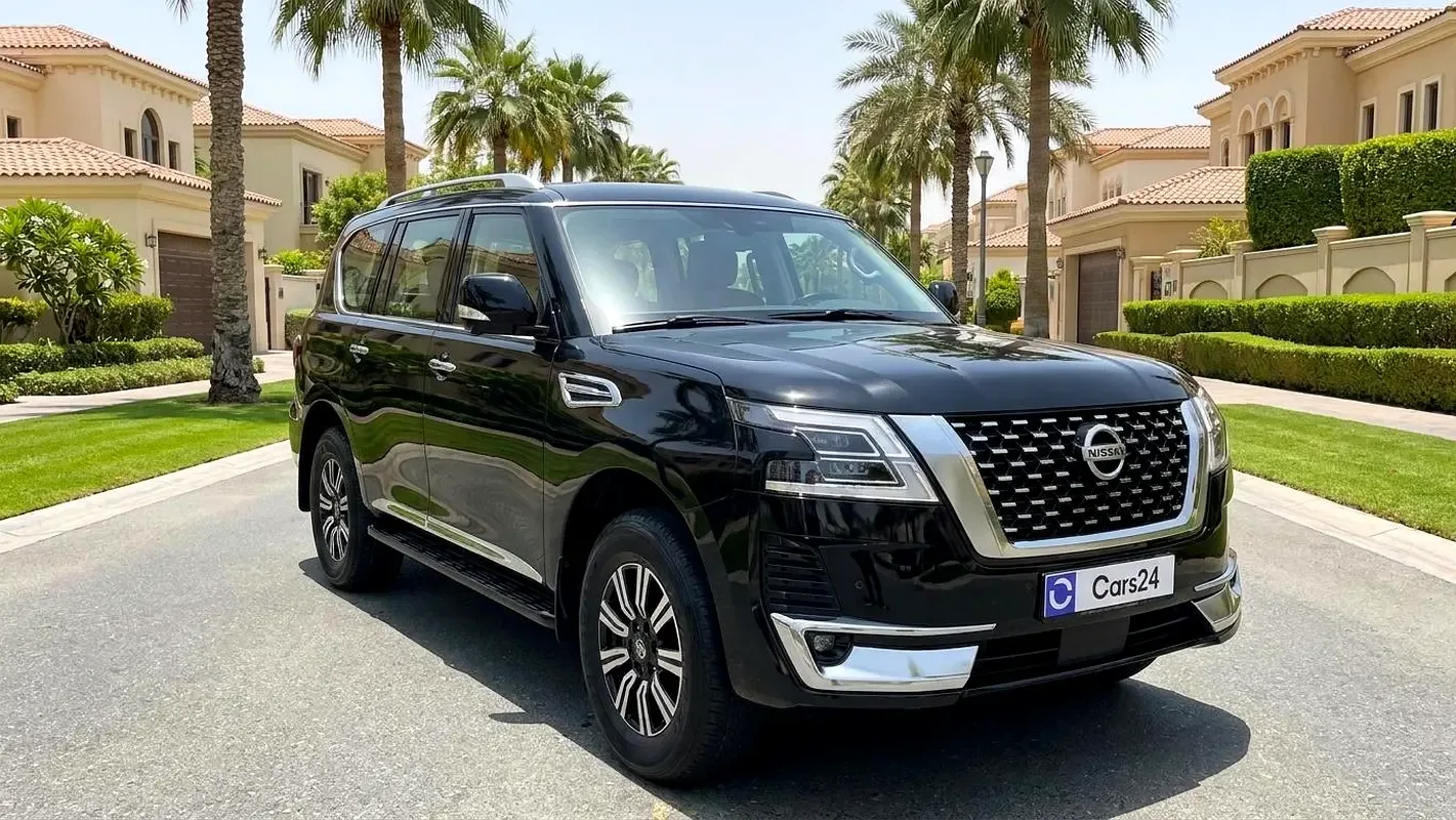 Nissan Patrol 4.8 AT (280 hp)