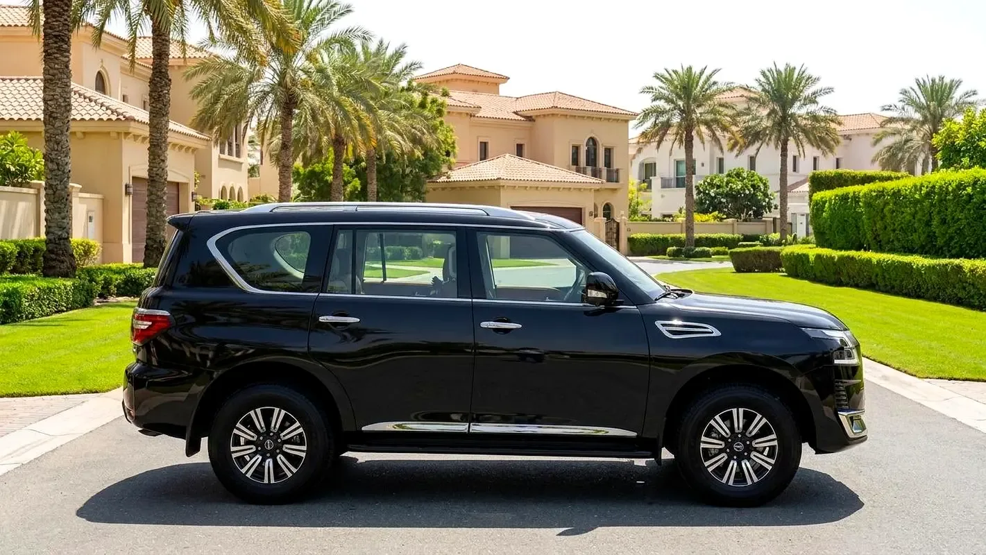 Nissan Patrol 4.8 AT (280 حصان) - 5