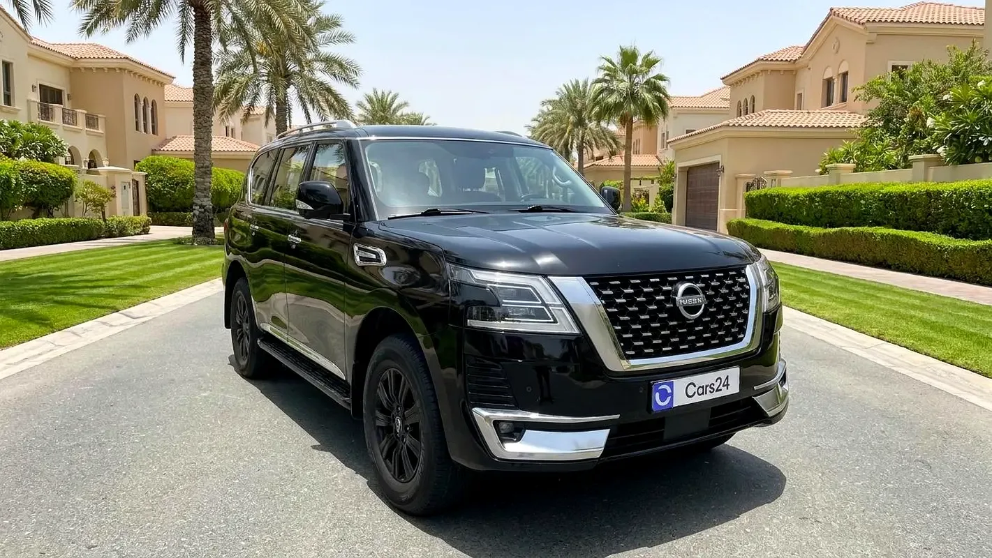 Nissan Patrol 4.8 AT (280 hp)