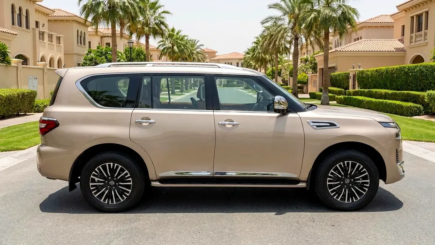 Nissan Patrol 4.8 AT (280 hp) - 5