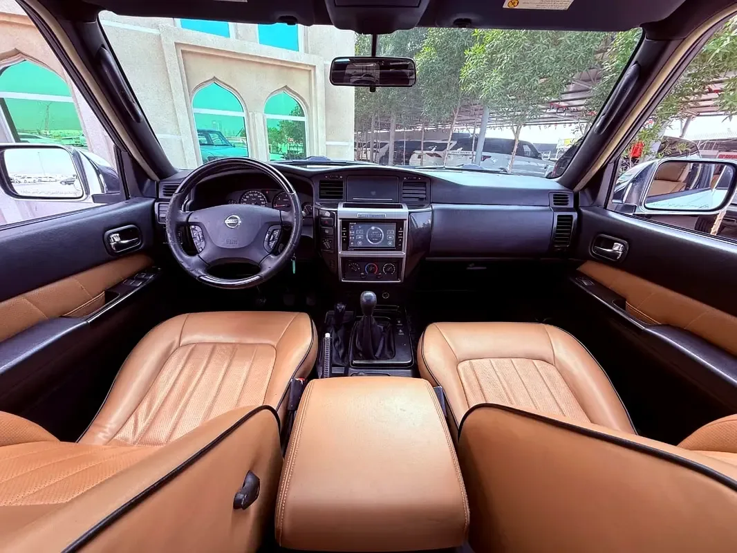 Nissan Patrol 4.8 MT (245 hp) - 8