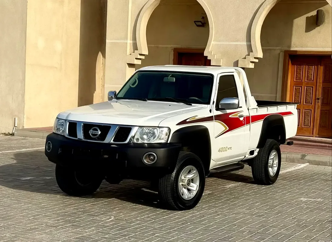 Nissan Patrol 4.8 MT (280 hp) - 3