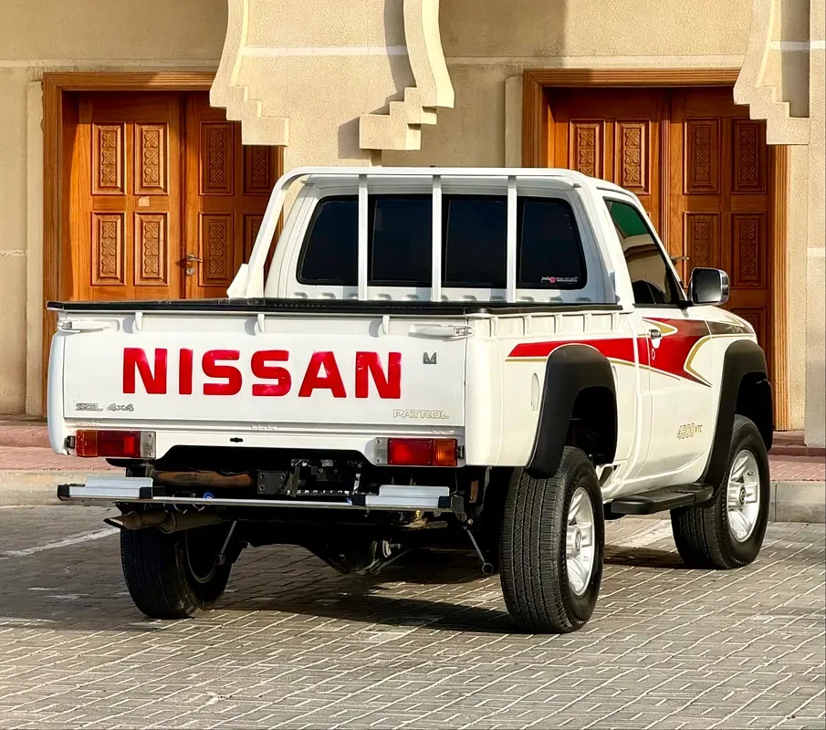 Nissan Patrol 4.8 MT (280 hp) - 6