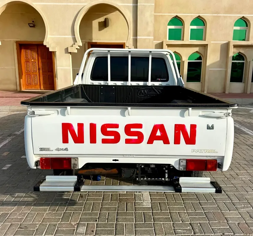 Nissan Patrol 4.8 MT (280 hp) - 5
