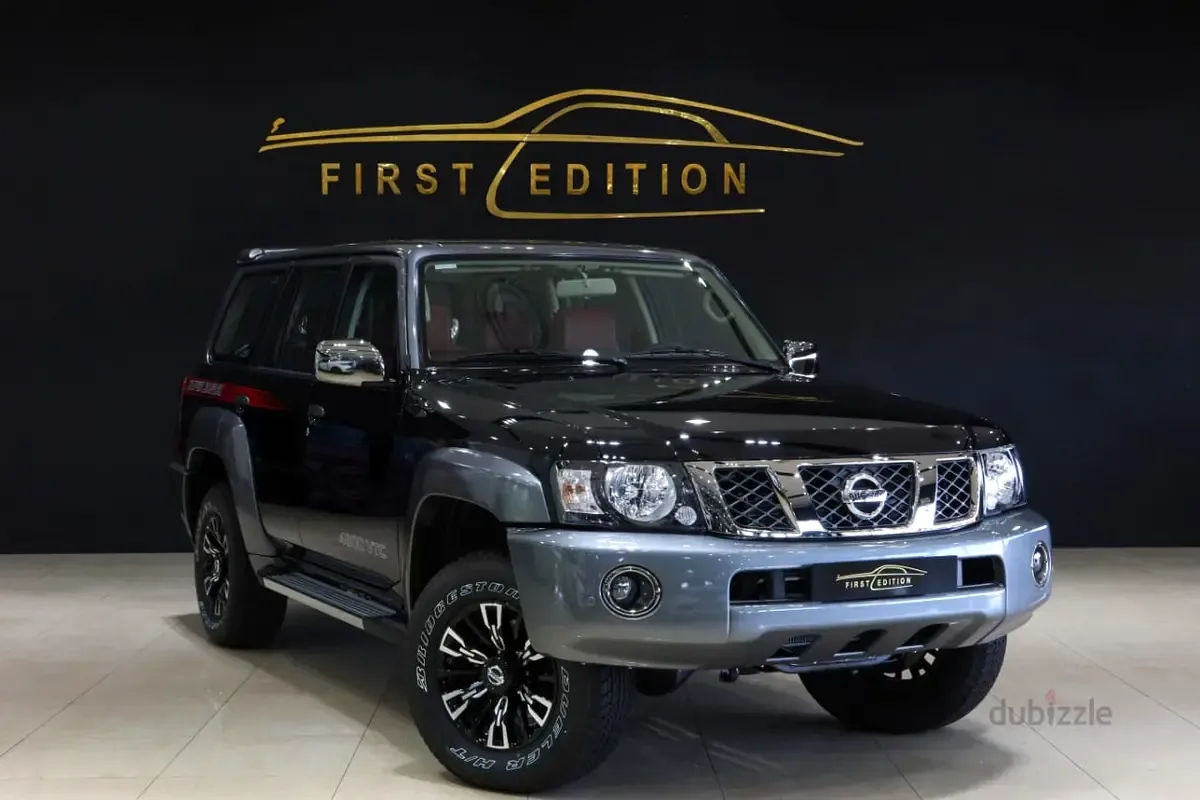 Nissan Patrol 4.8 MT (280 حصان) - 2