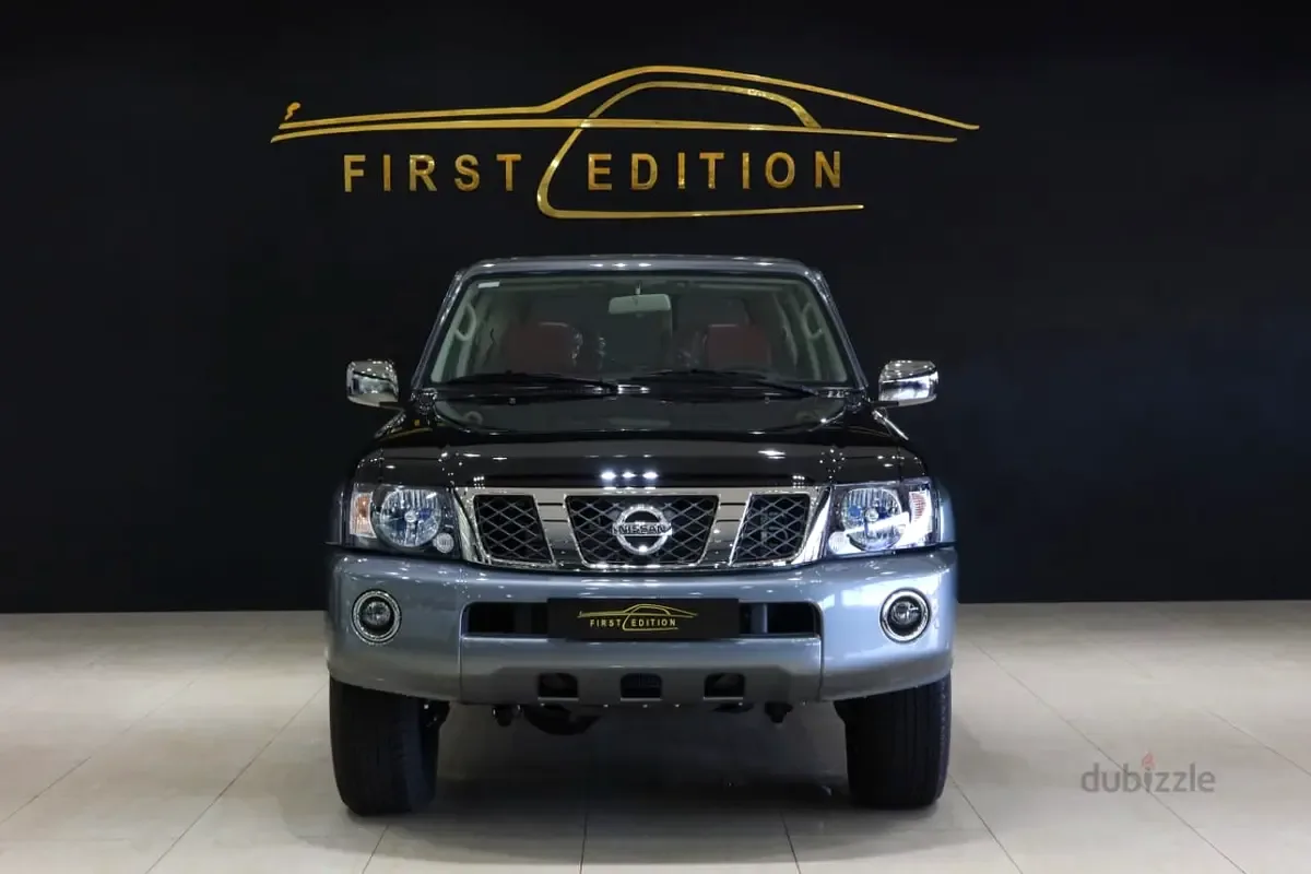 Nissan Patrol 4.8 MT (280 حصان) - 3