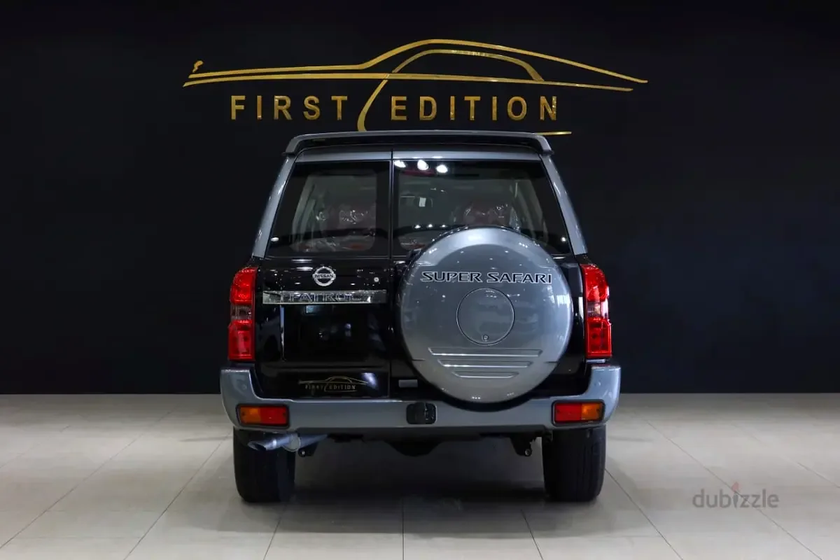 Nissan Patrol 4.8 MT (280 حصان) - 4