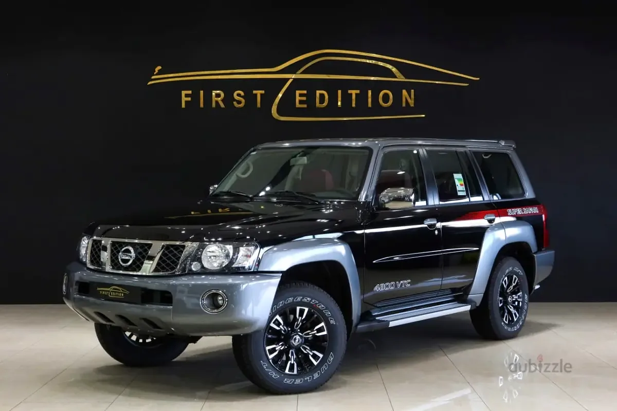 Nissan Patrol 4.8 MT (280 hp)