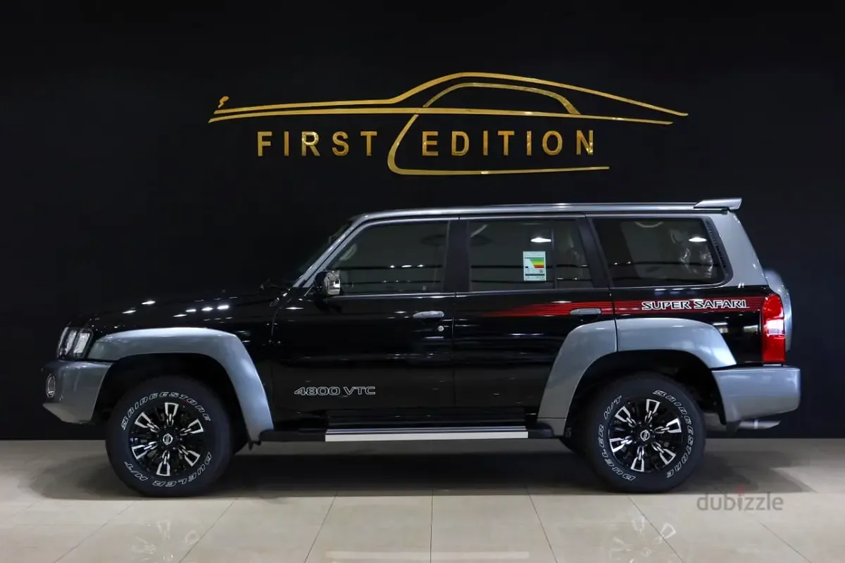 Nissan Patrol 4.8 MT (280 حصان) - 6