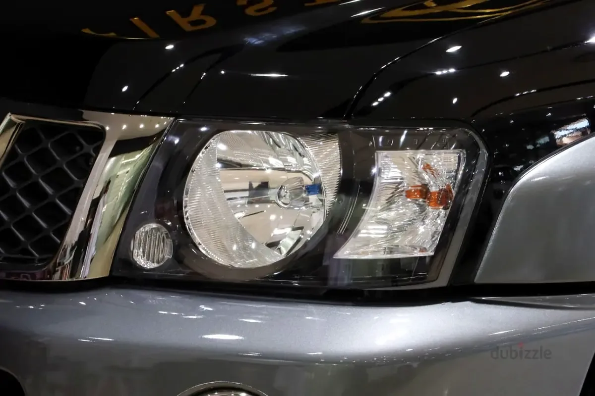 Nissan Patrol 4.8 MT (280 حصان) - 10