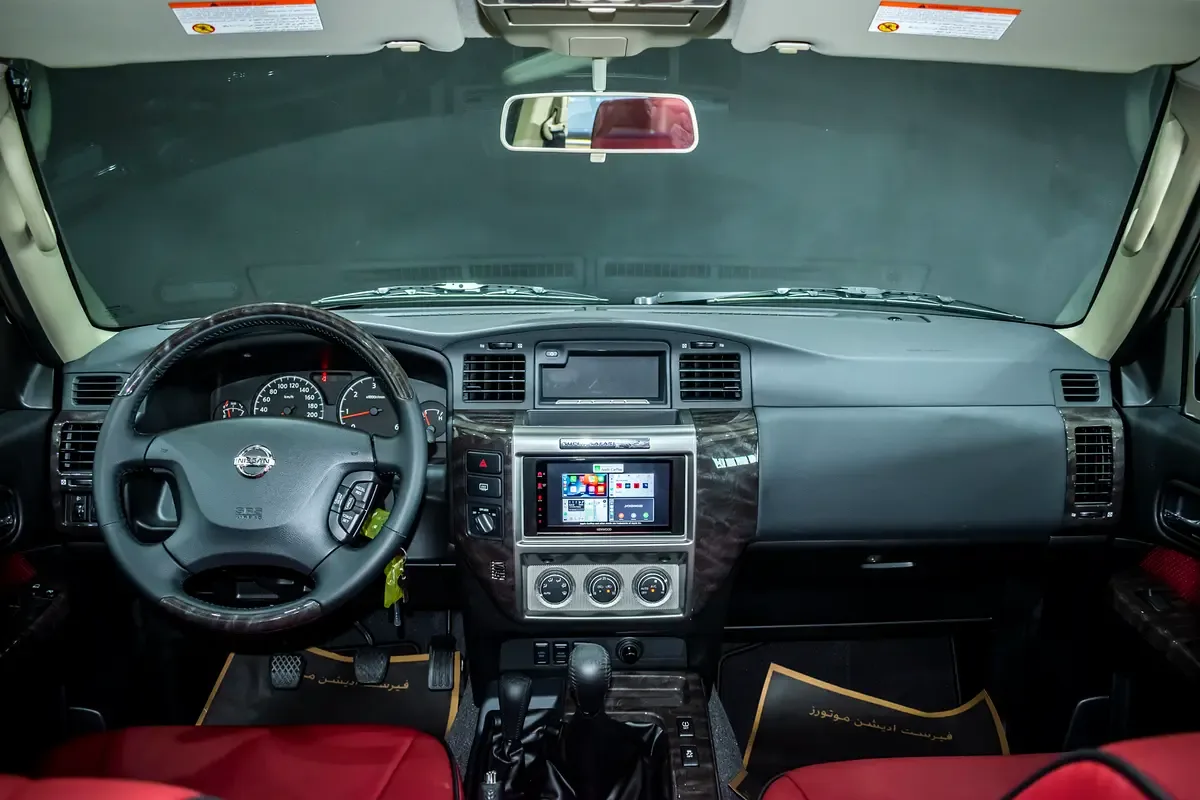 Nissan Patrol 4.8 MT (280 حصان) - 15