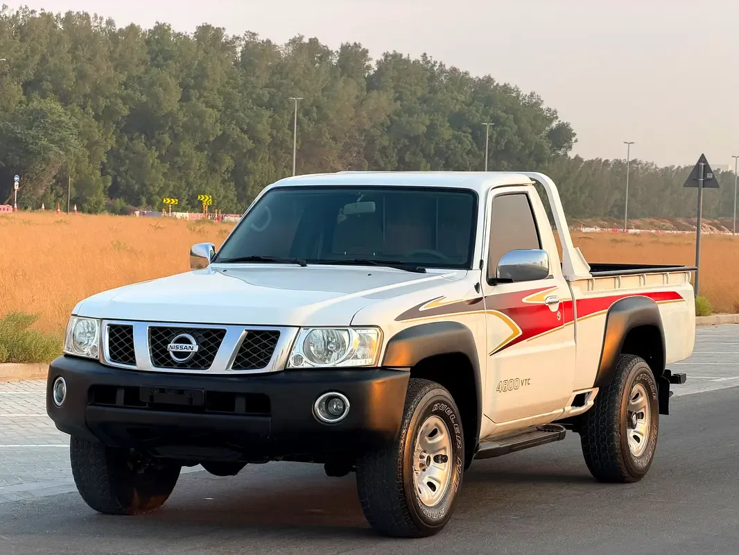 Nissan Patrol 4.8 MT 4WD (280 حصان) - 2