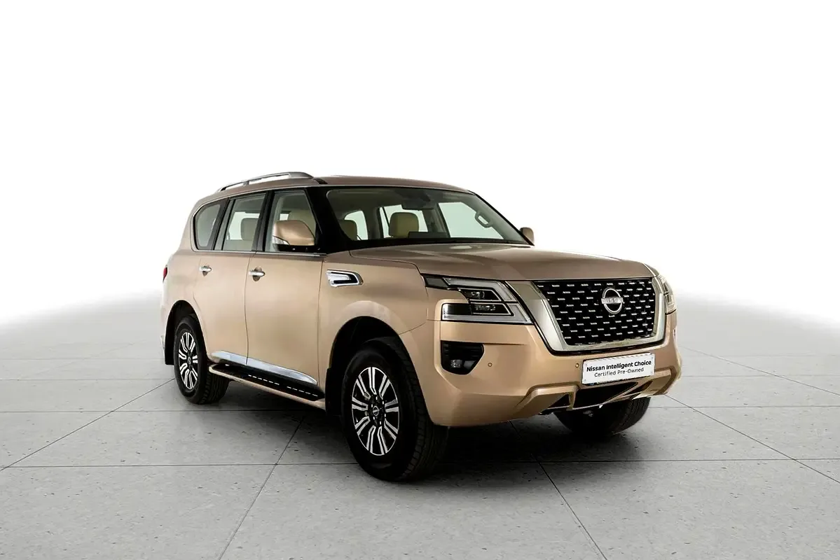 Nissan Patrol 4.8 Tiptronic (245 hp)