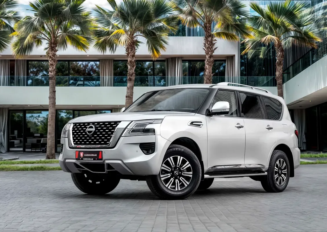 Nissan Patrol 4.8 Tiptronic (245 hp)