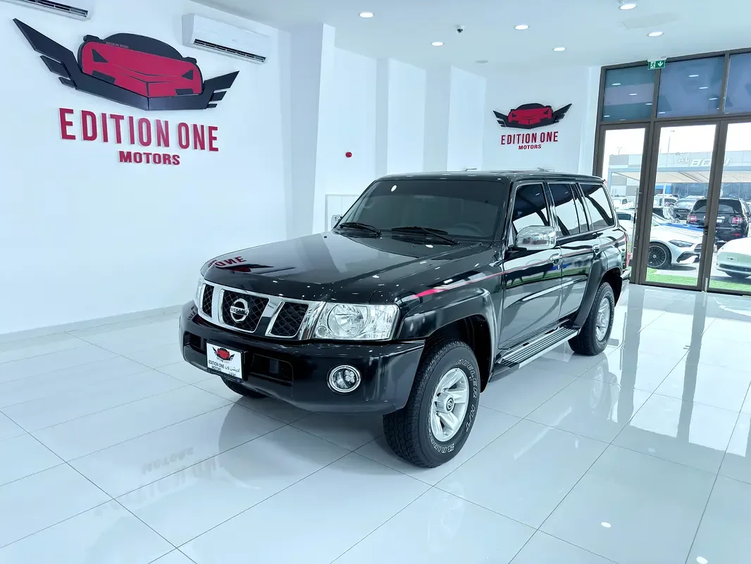 Nissan Patrol 4.8 Tiptronic (245 hp)