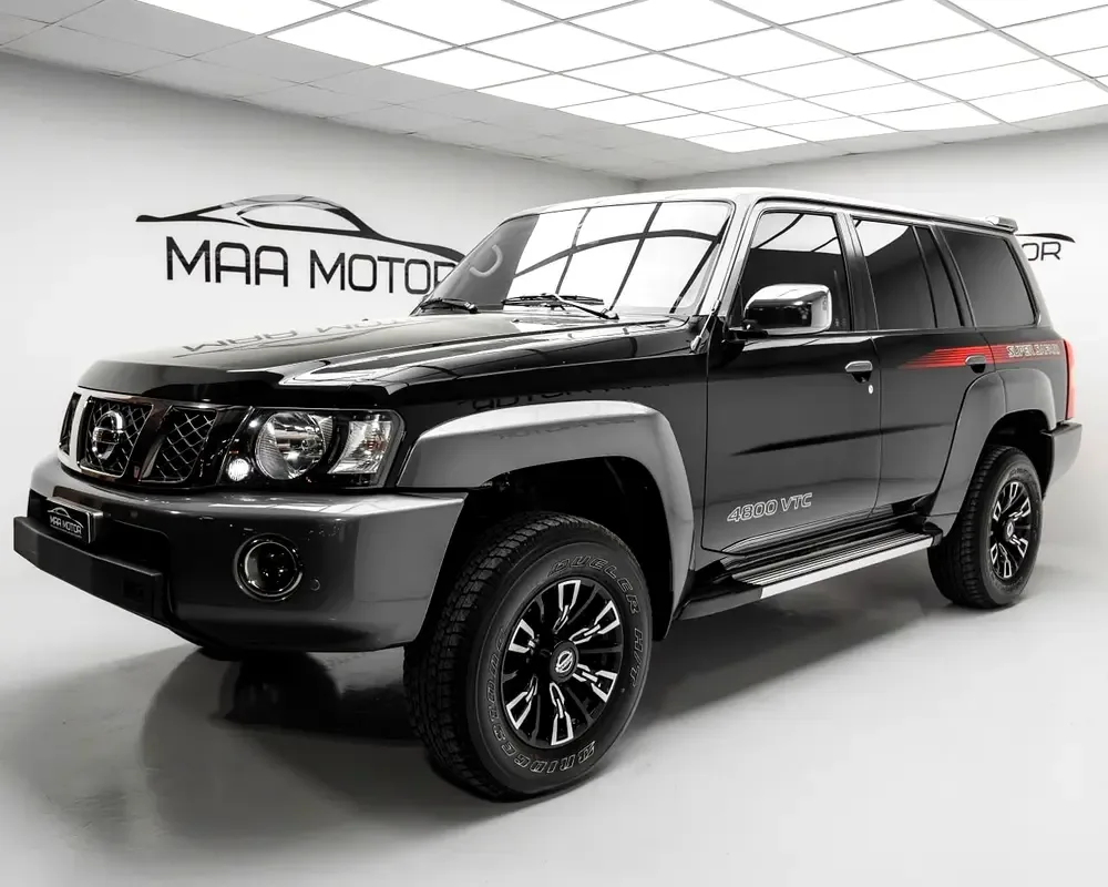 Nissan Patrol 4.8 Tiptronic (245 hp)