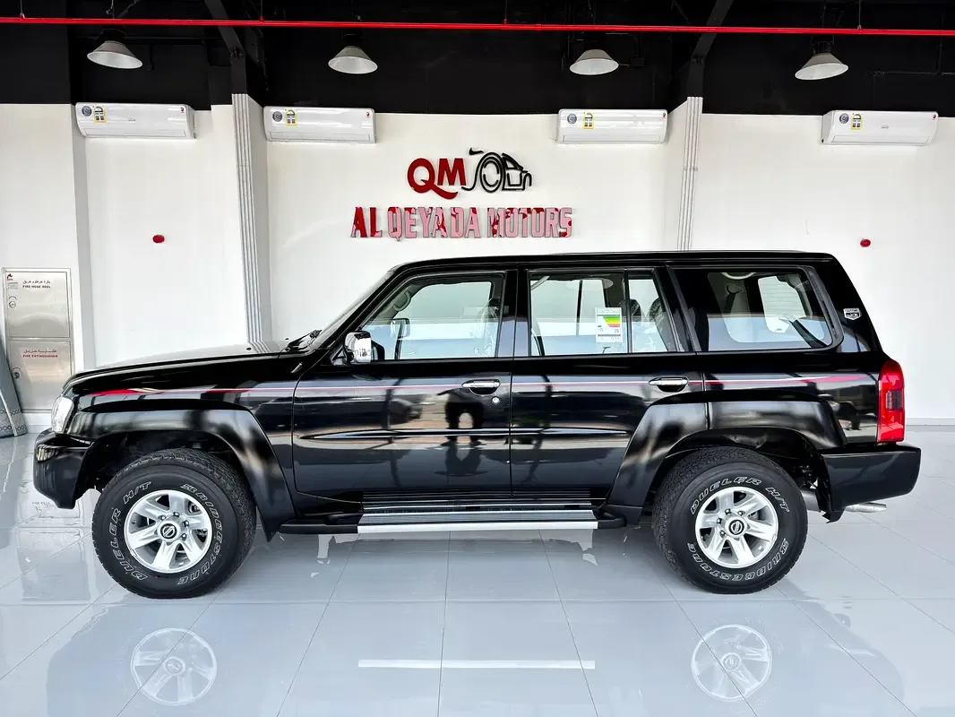 Nissan Patrol 4.8 Tiptronic (245 hp) - 3