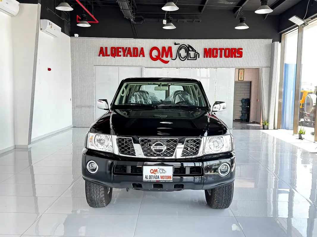 Nissan Patrol 4.8 Tiptronic (245 hp)